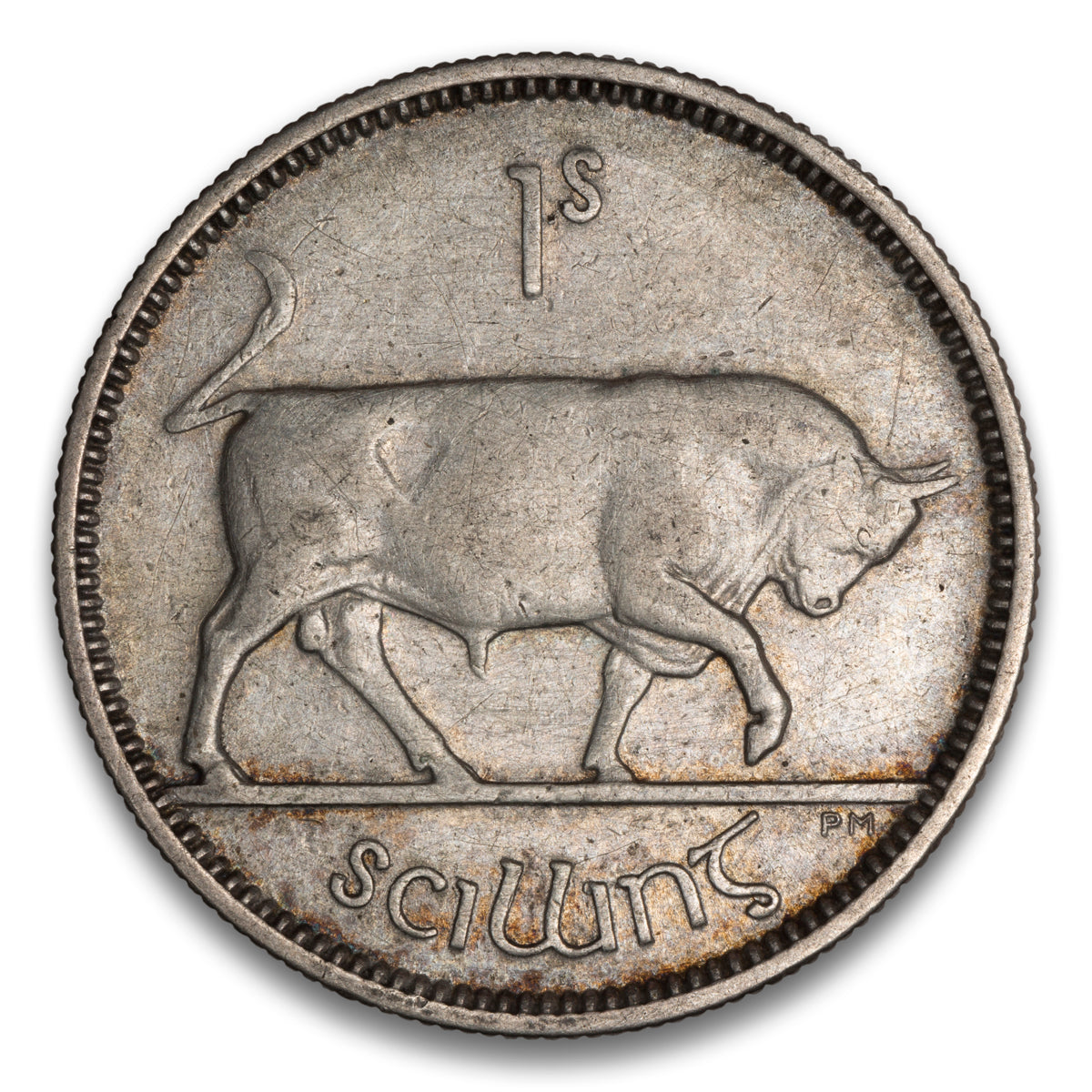 Ireland Silver 1 Shilling 1937