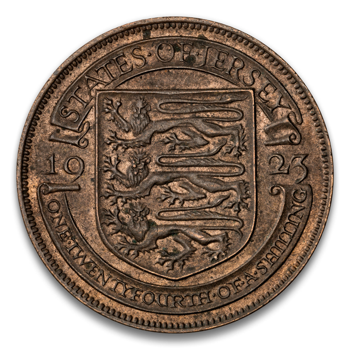 Jersey Base 1/24 Shilling 1923