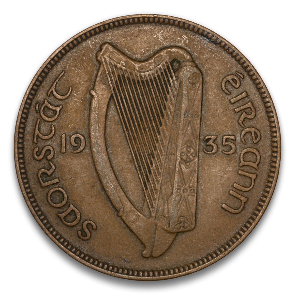Ireland Base 1 Penny 1935