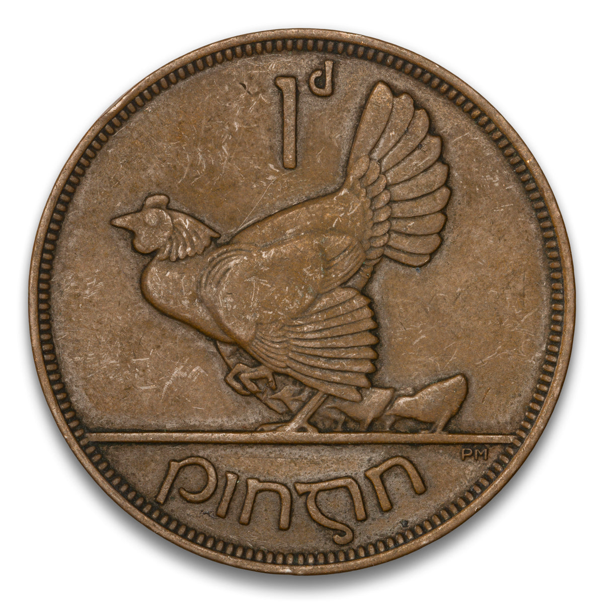 Ireland Base 1 Penny 1935