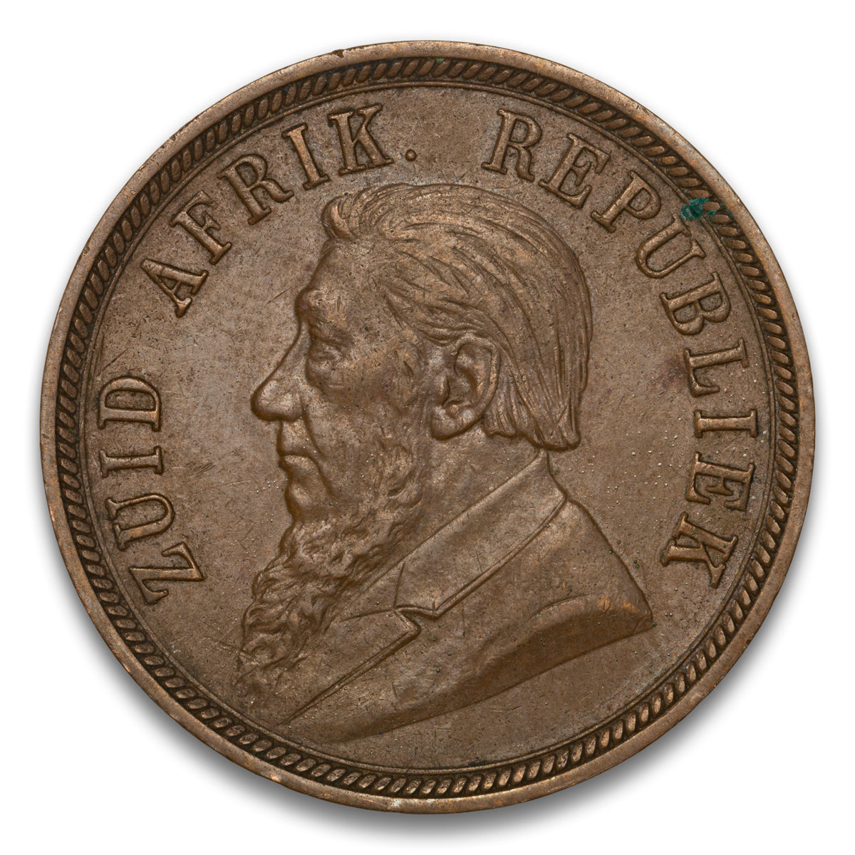 South Africa Base 1 Penny 1898