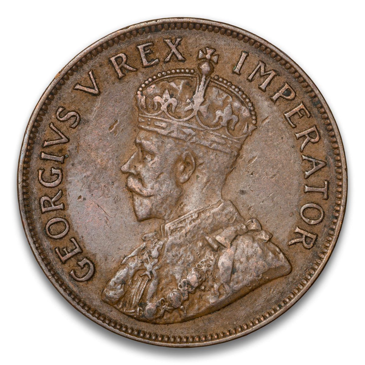South Africa Base 1 Penny 1936