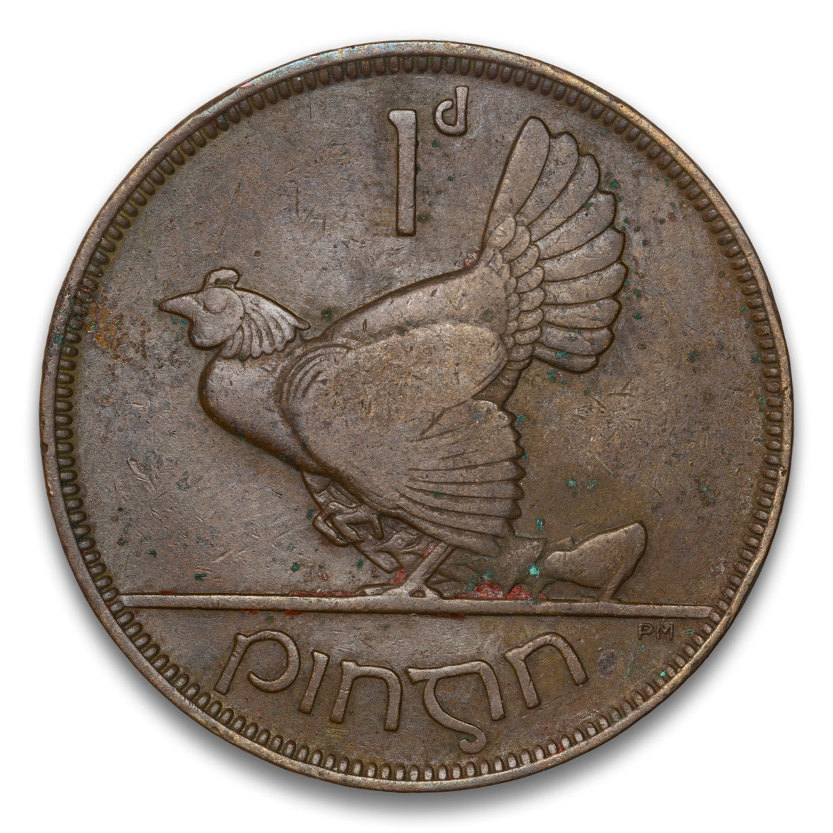 Ireland Base 1 Penny 1933