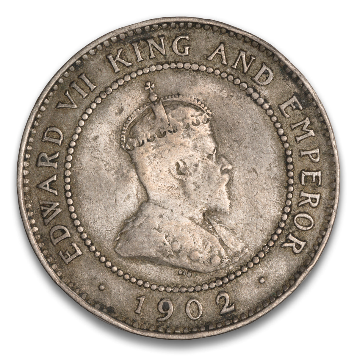 Jamaica Base 1/2 Penny 1902