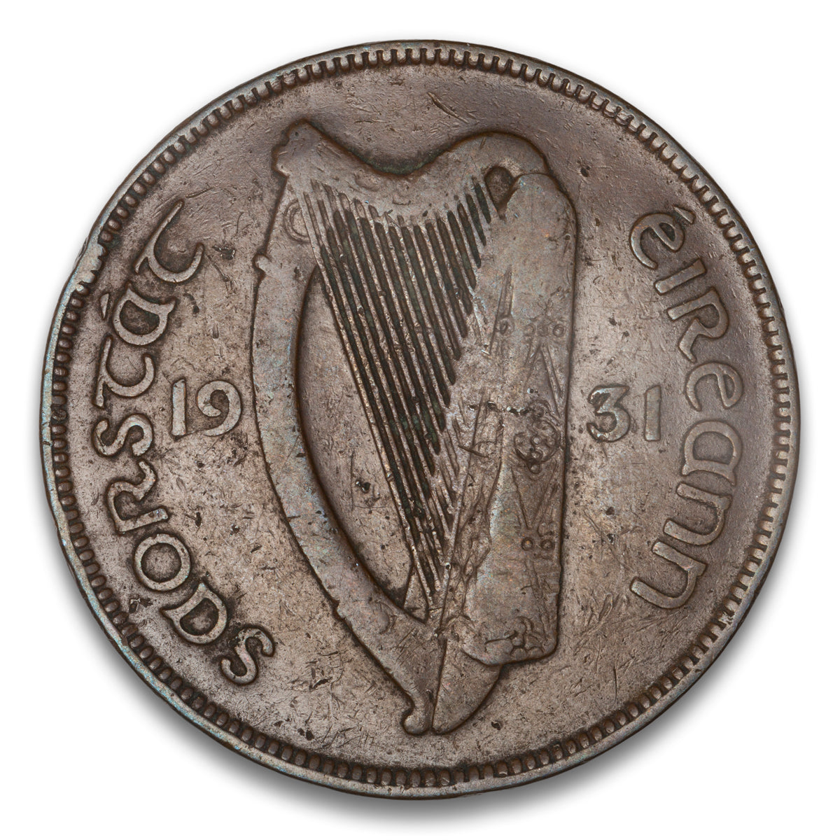 Ireland Base 1 Penny 1931