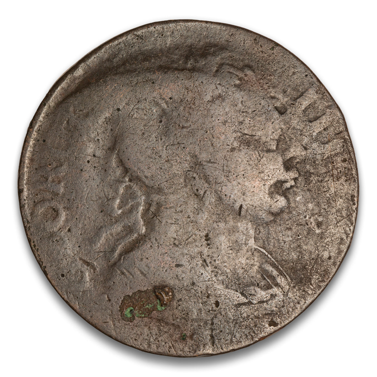 Great Britain Base 1 farthing 1773