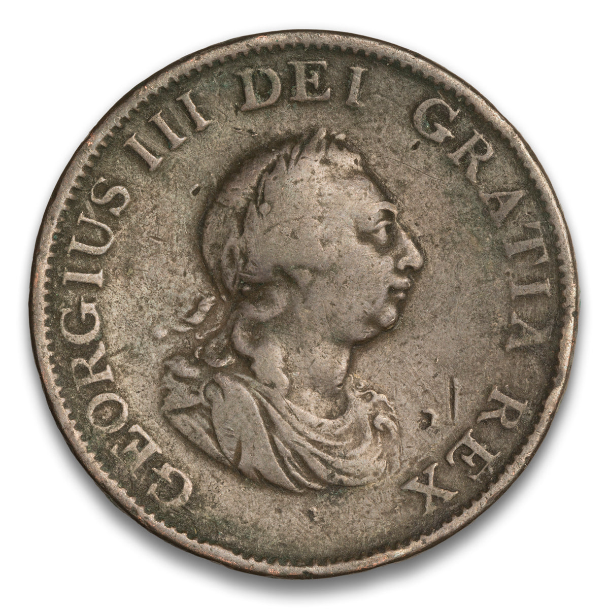 Great Britain Base 1/2 Penny 1799