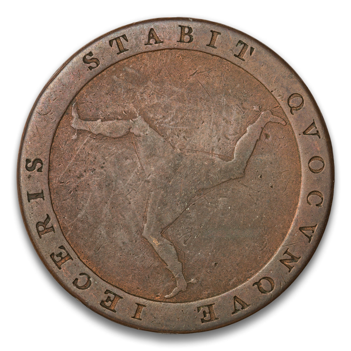 Isle of Man Base 1 Penny 1813