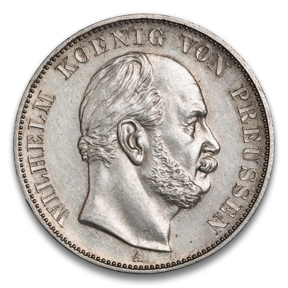Prussia - German State Silver 1 Thaler 1871 A