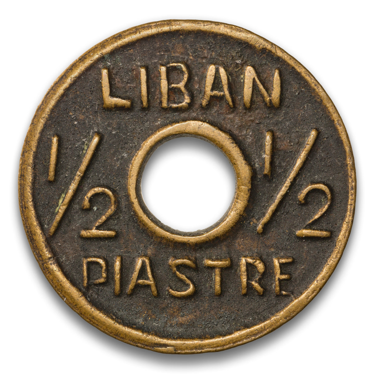 Lebanon Base 1/2 Piastre 1941
