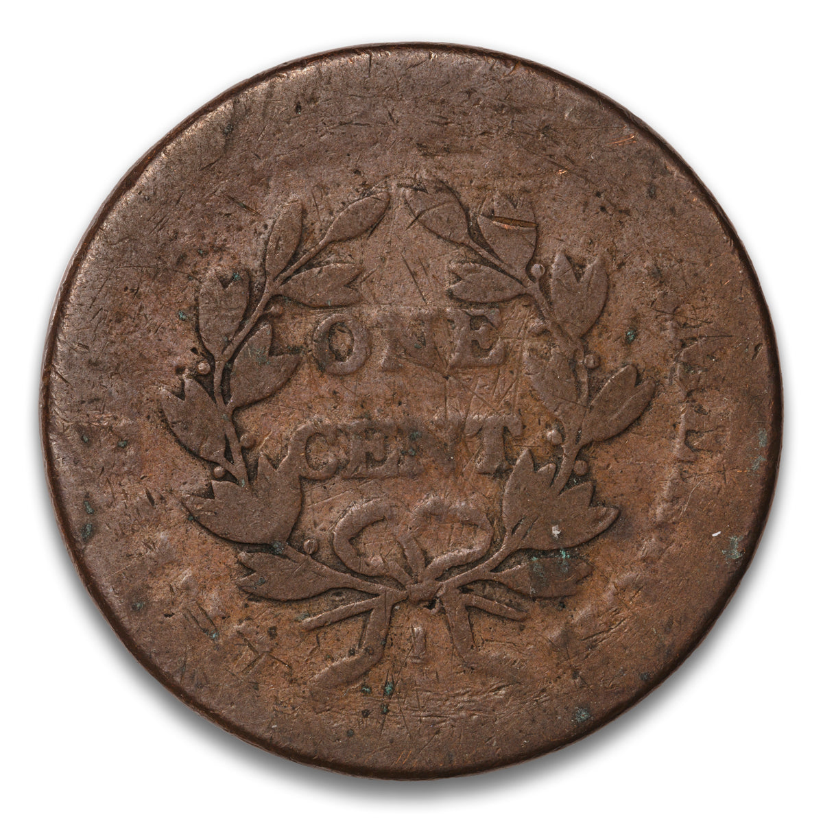 US 1 Cent Draped Bust 1803 Non-Certified FR-2