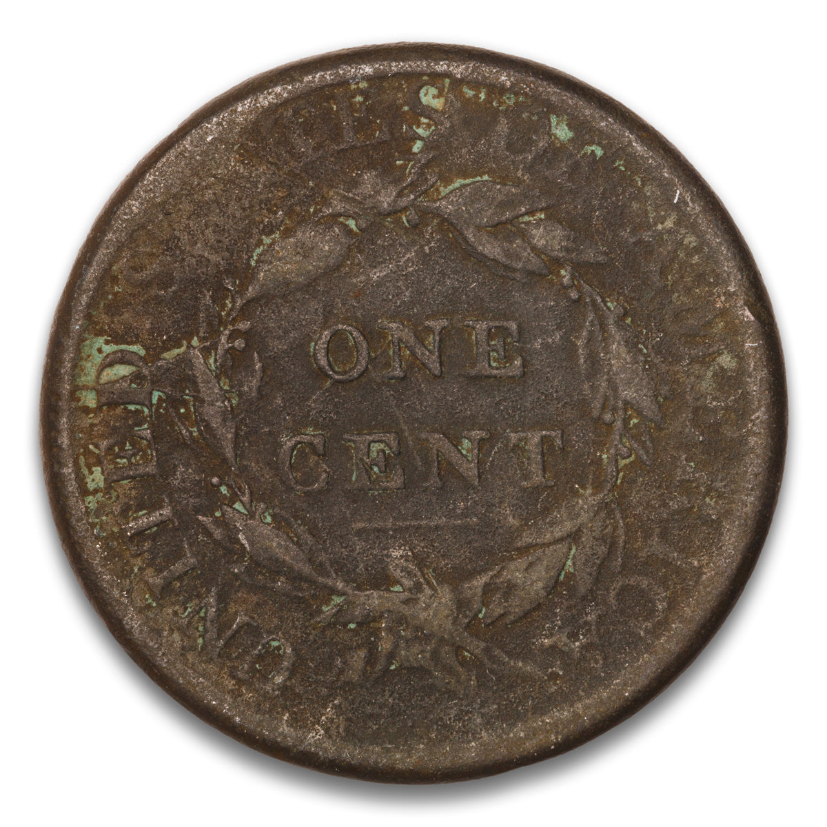 US 1 Cent Classic Head 1808 Non-Certified aG-3