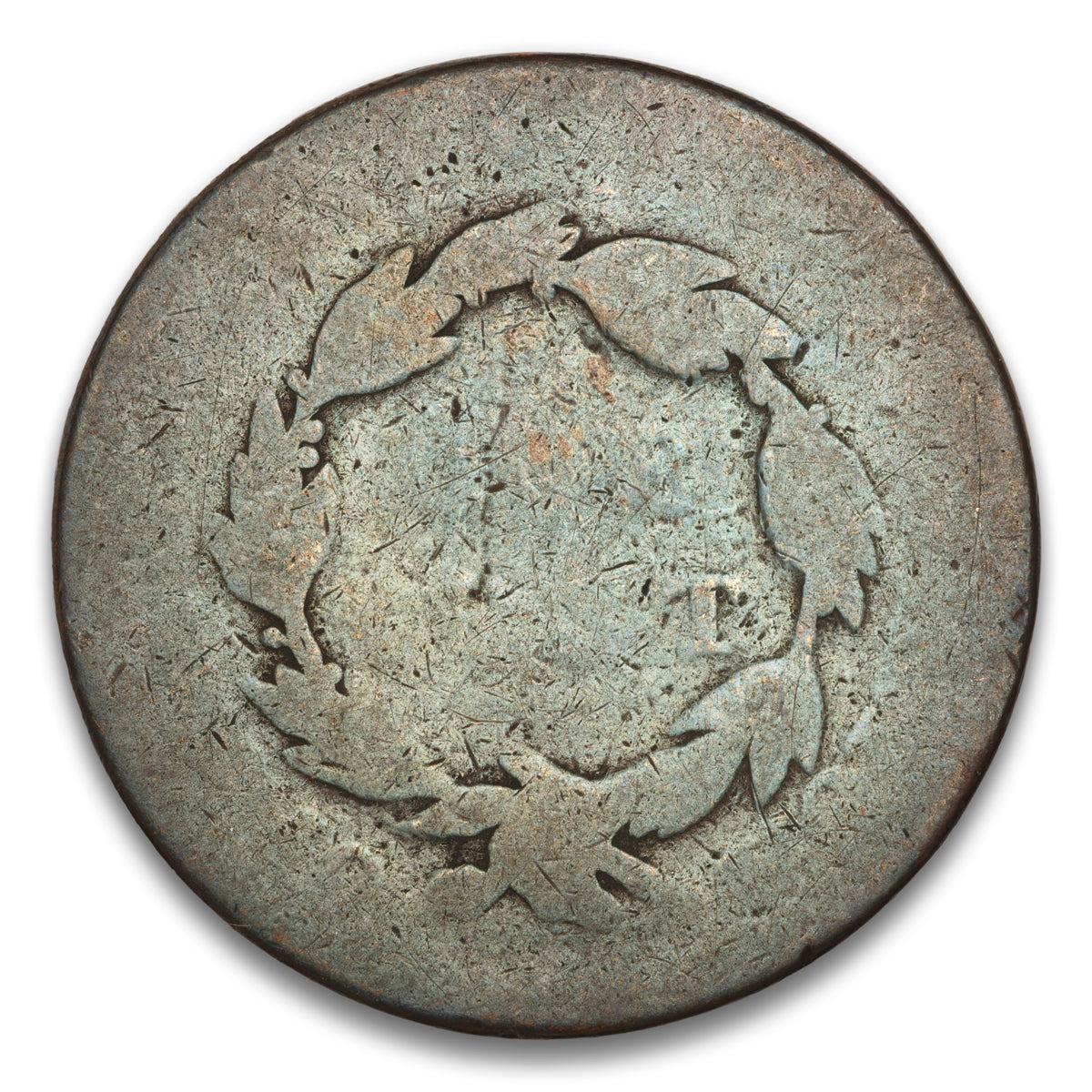 US 1 Cent Coronet 1818 Non-Certified FR-2