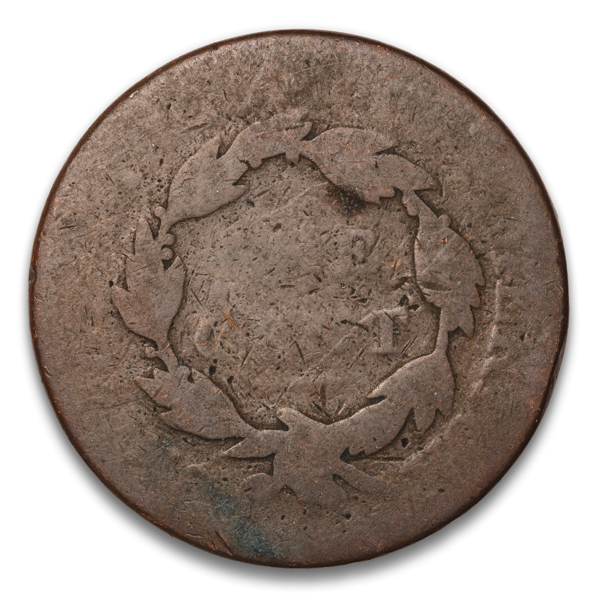 US 1 Cent Coronet 1818 Non-Certified PO-1