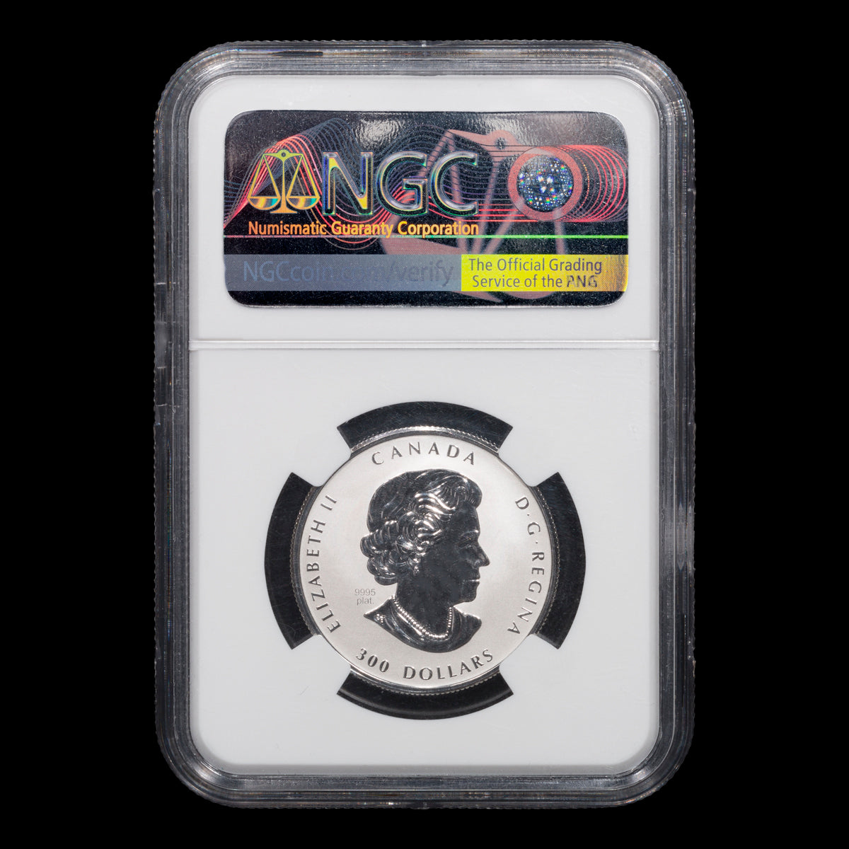 2022 $300 QE II Platinum Jubilee - Pure Platinum Coin