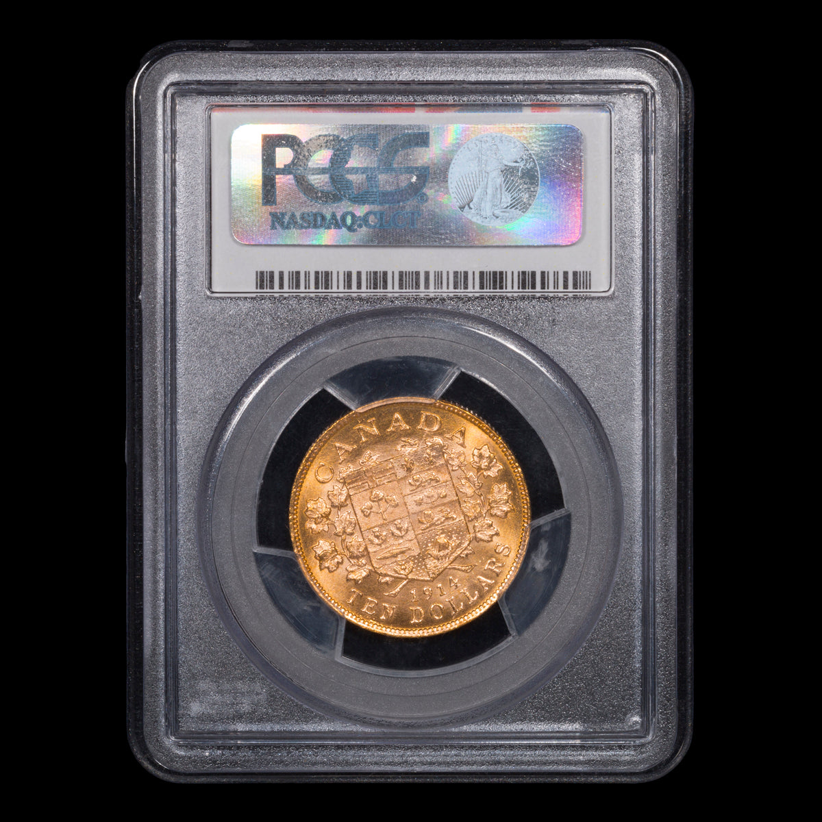 $10 1914 Canadian Gold Reserve PCGS MS-64
