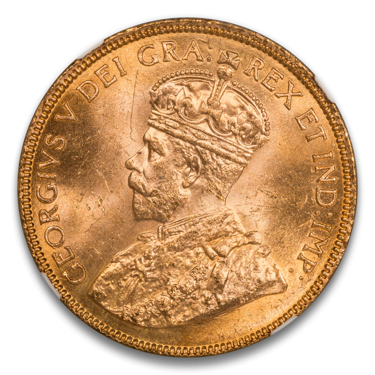 $10 1914 Bank of Canada Hoard NGC MS-64