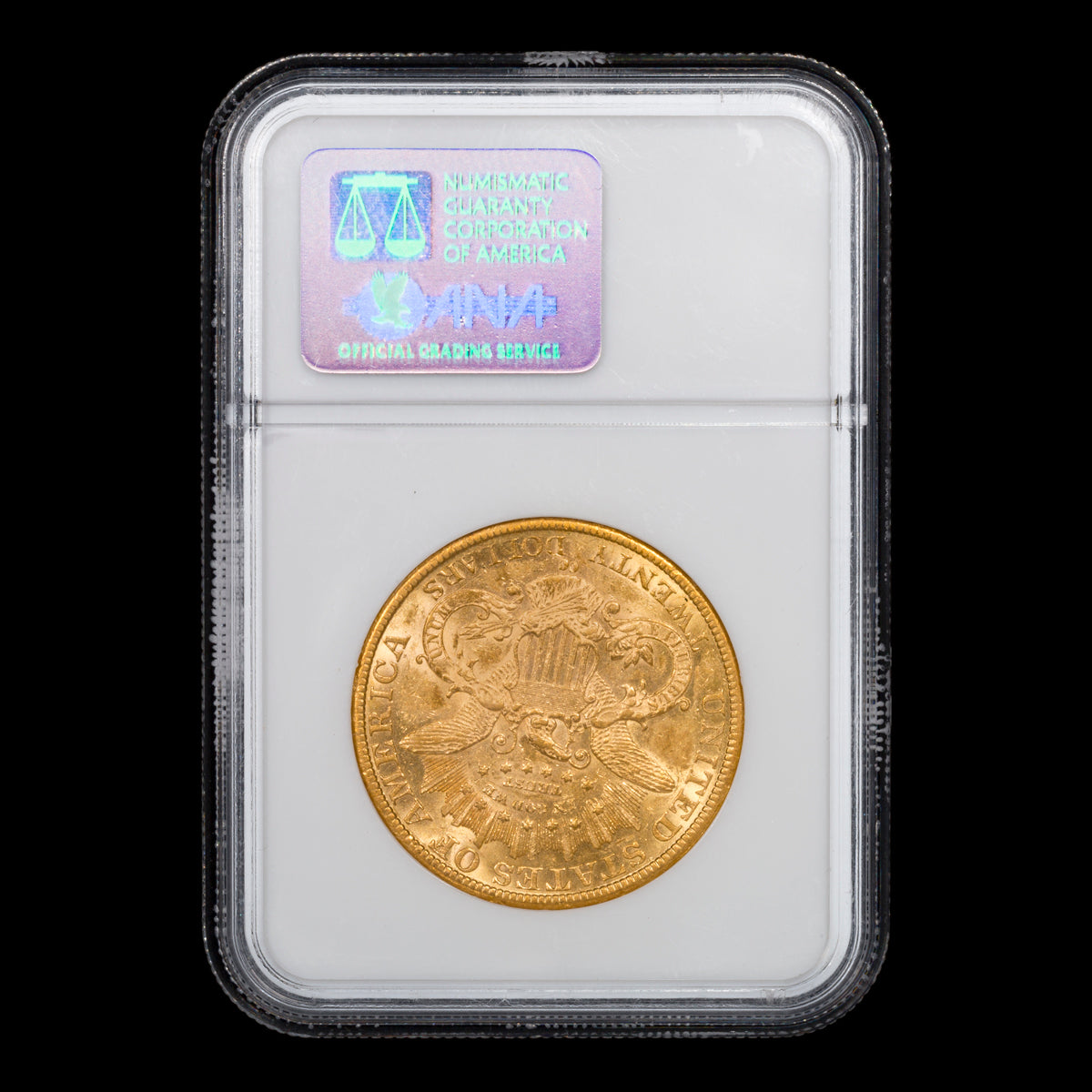 US $20 1882CC NGC AU-58