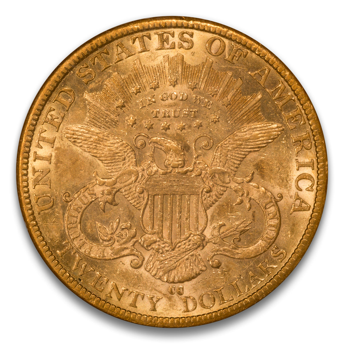 US $20 1882CC NGC AU-58