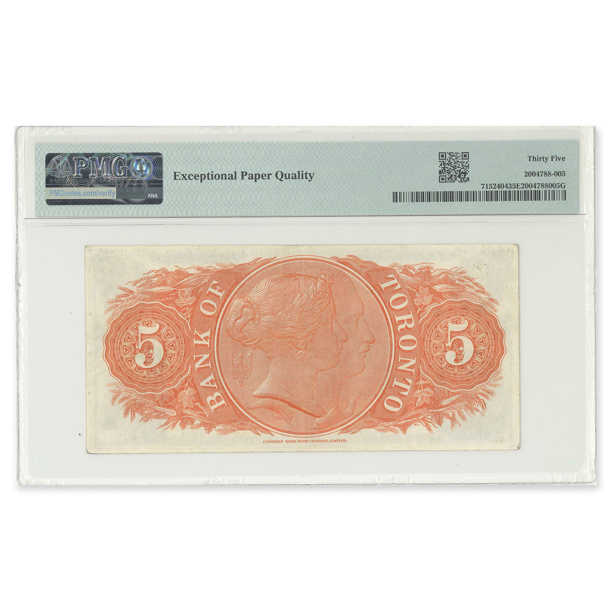 $5 1937 715-24-04 Henwood-Lamb PMG VF-35