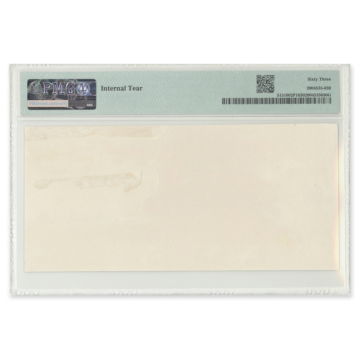 $5 and $10 1904 Front and Back Proof Pair PMG CUNC-63