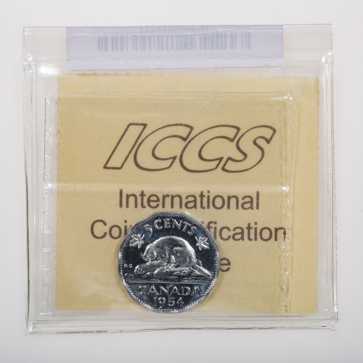 5 Cent 1954 ICCS PL-65