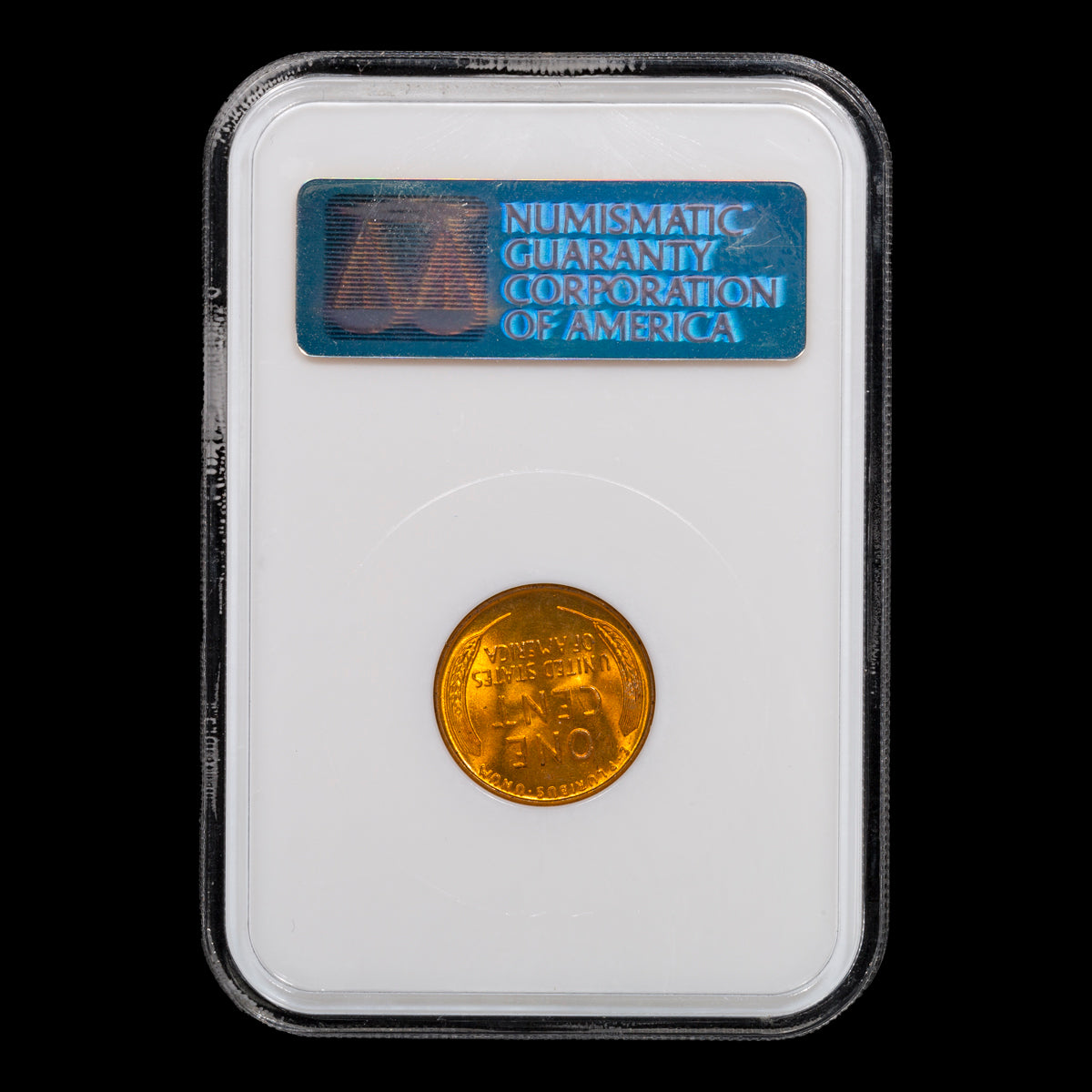 US 1 Cent Wheat 1938 NGC MS-67 RD