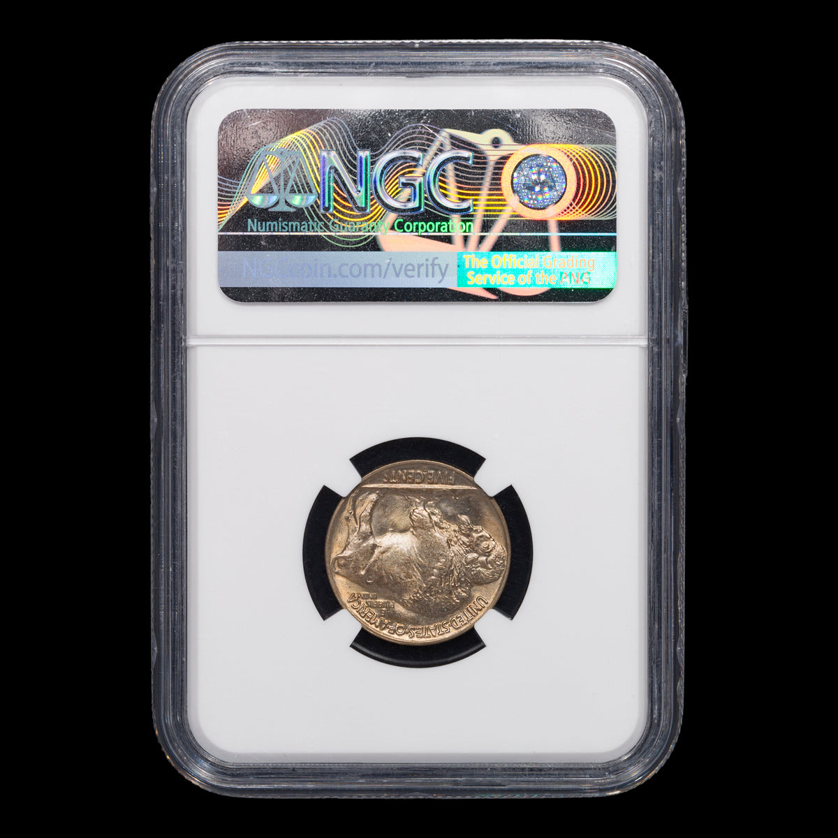 US 5 Cent Buffalo 1939D/S PCGS MS-66