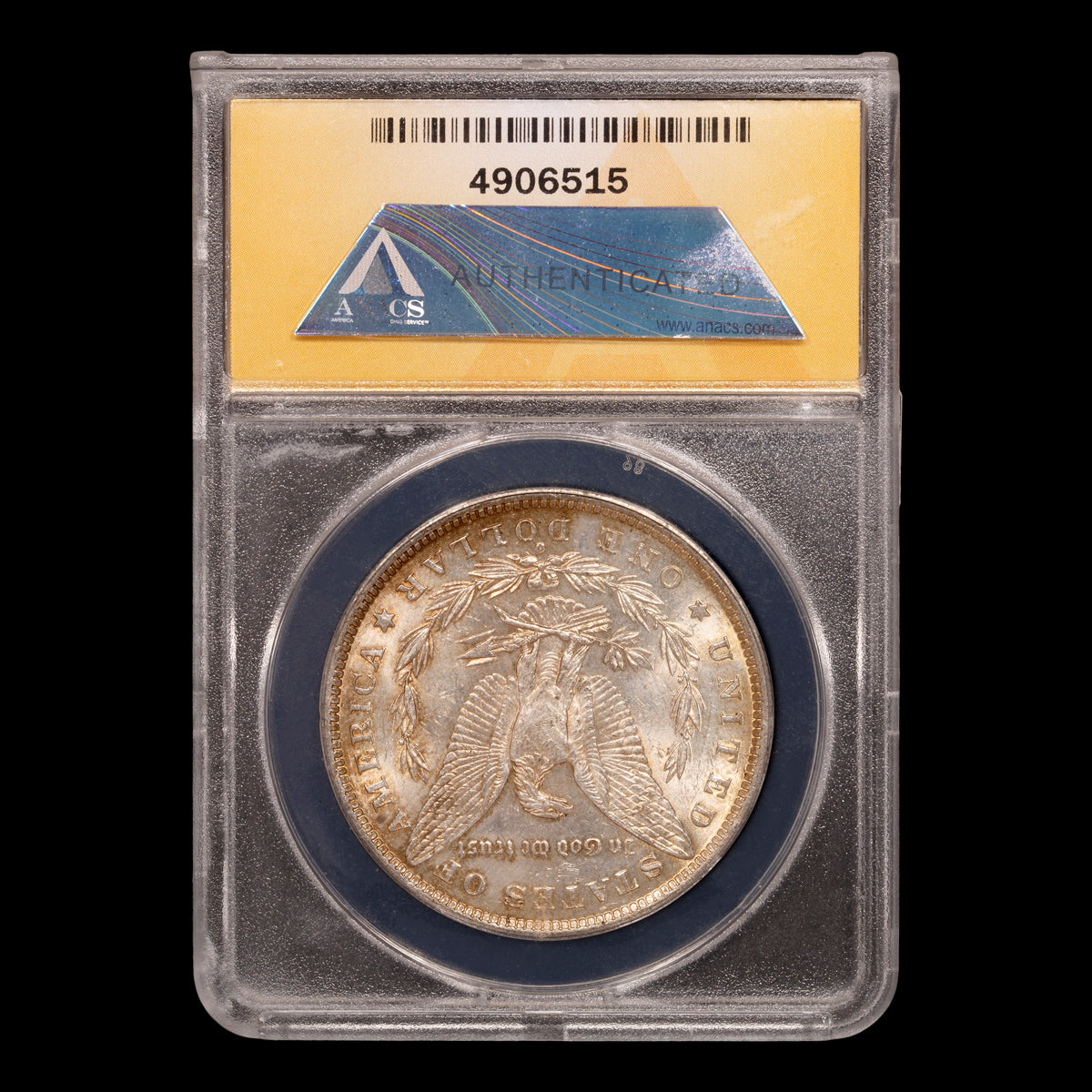 US $1 Morgan 1883O ANACS MS-63