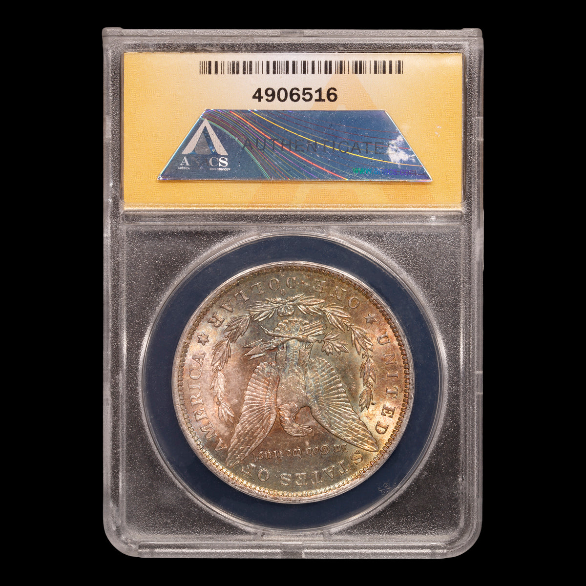 US $1 Morgan 1884O ANACS MS-63
