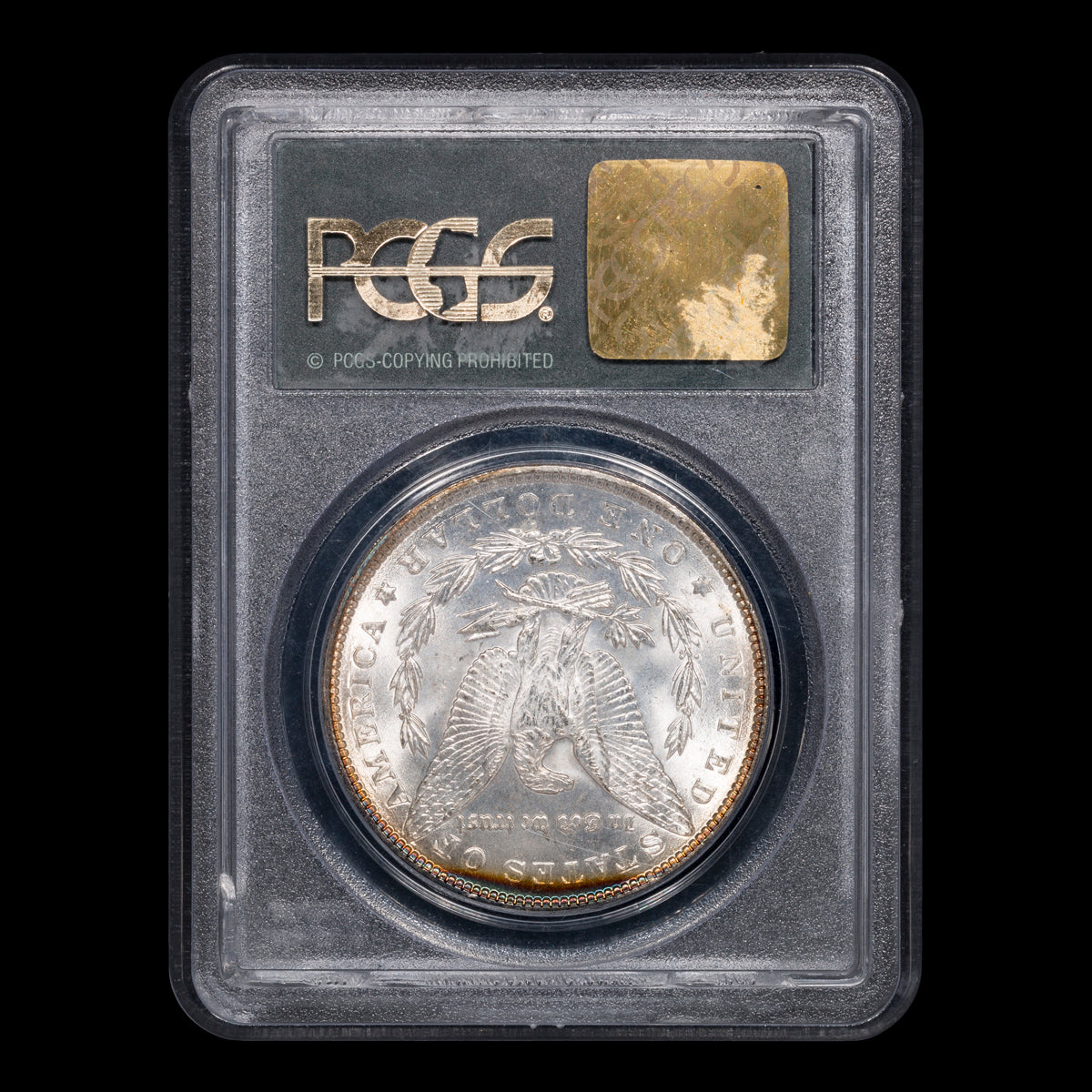 US $1 Morgan 1887 PCGS MS-64
