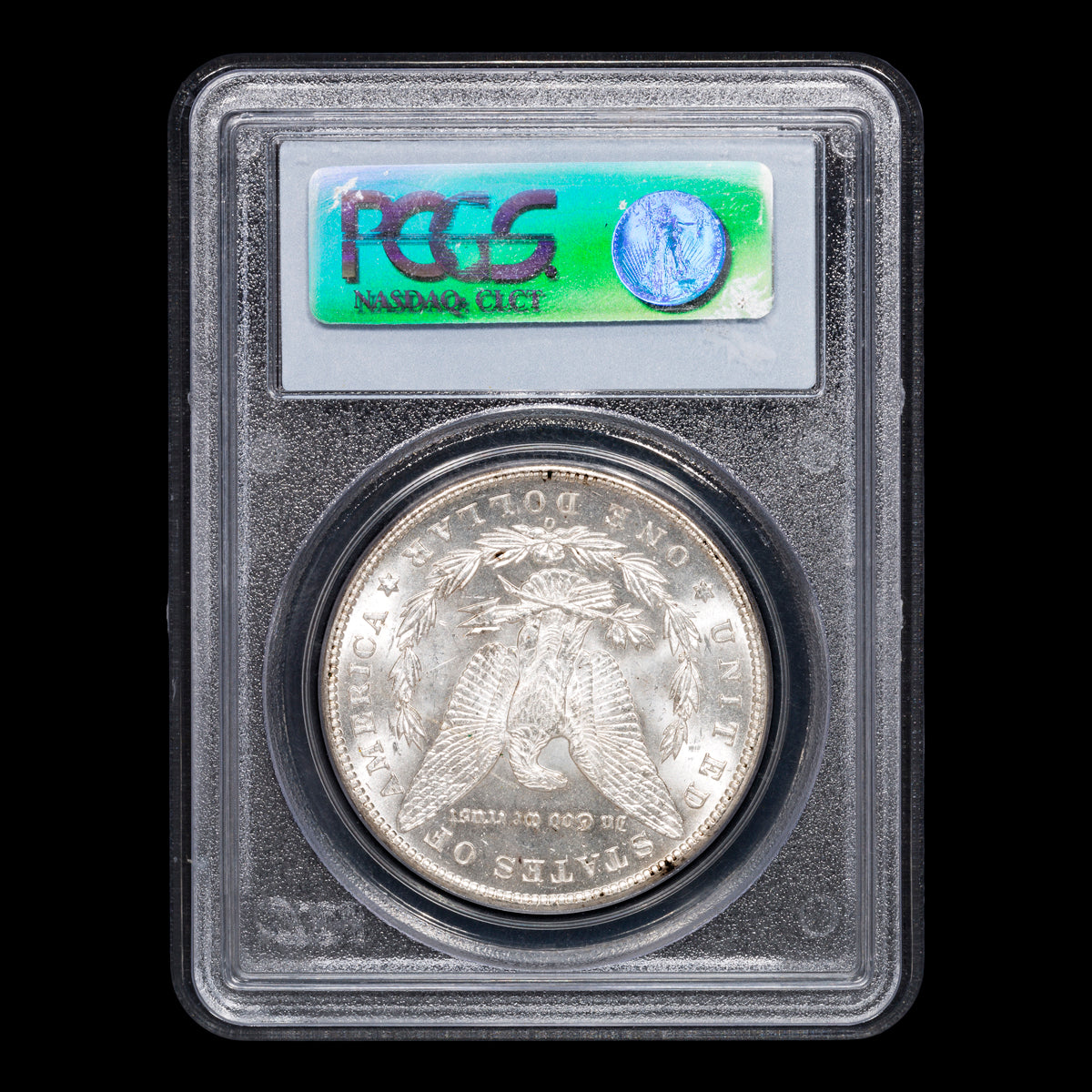 US $1 Morgan 1898O PCGS MS-63