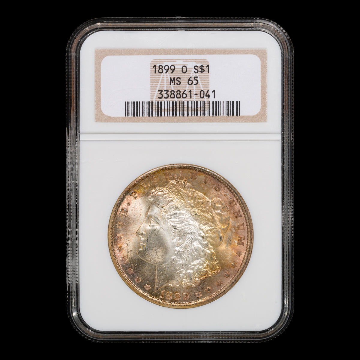 US $1 Morgan 1899O NGC MS-65