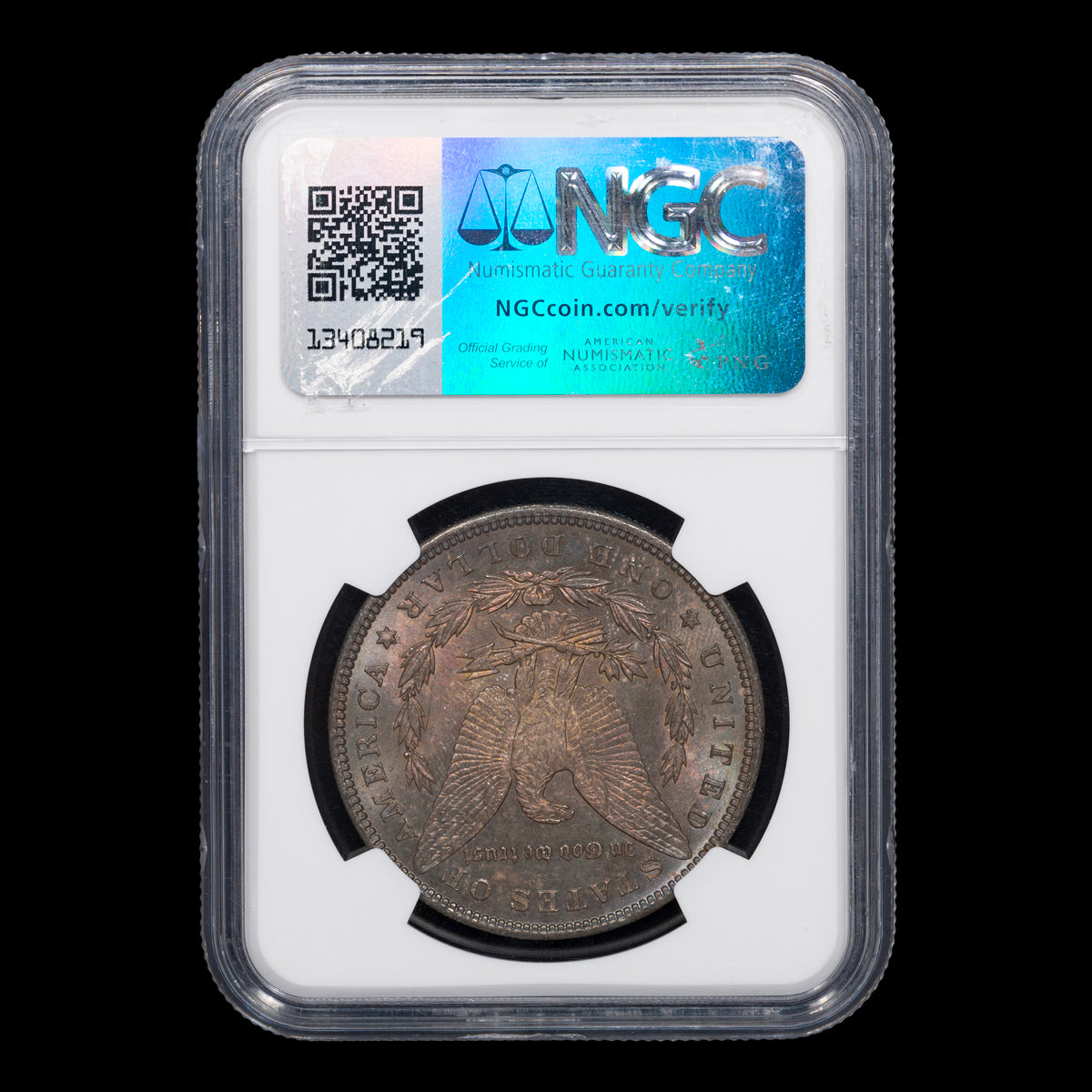US $1 Morgan 1900 NGC MS-64