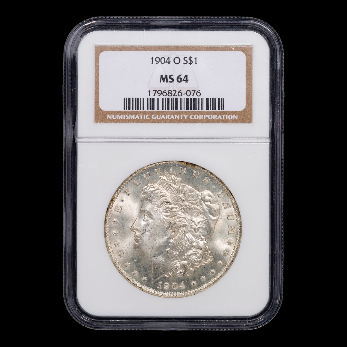 US $1 Morgan 1904O NGC MS-64