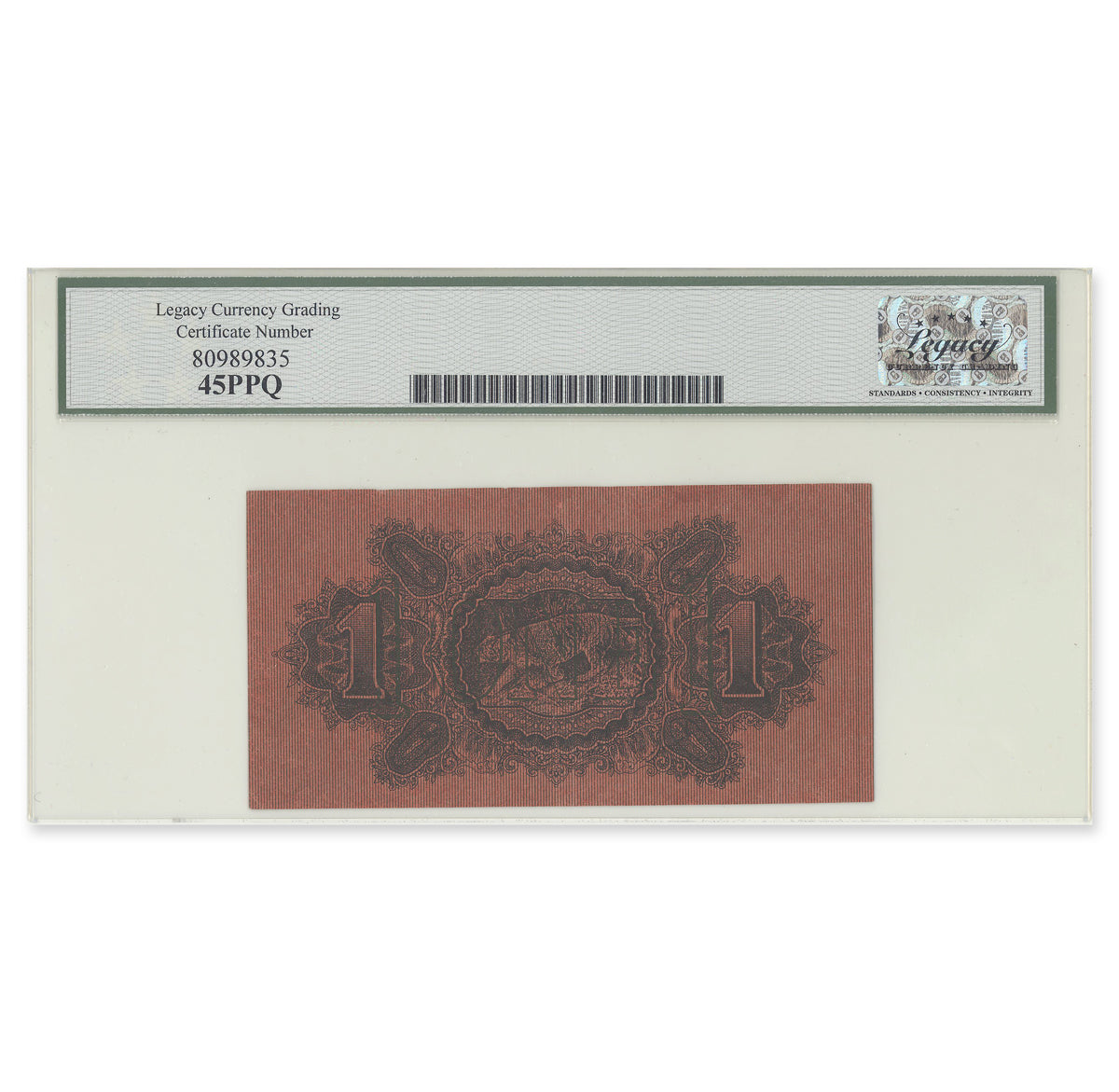 Straits Settlements - Government of Straits Settlements 1 Dollar 1916 P# 1c Legacy EF-45 PPQ