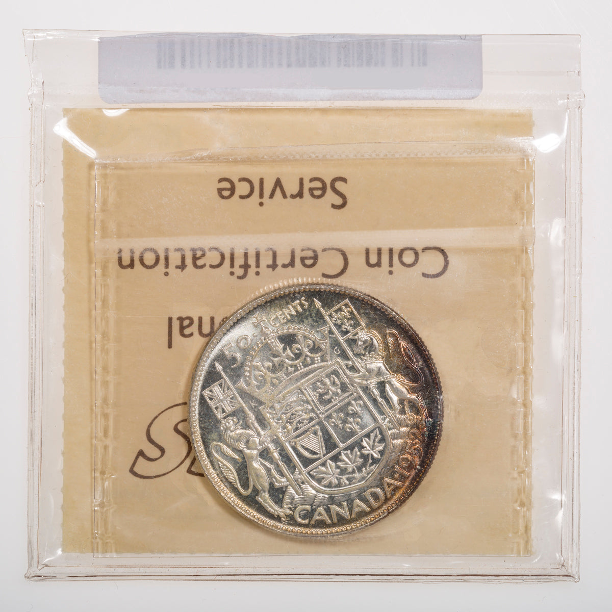 50 Cent 1952 ICCS MS-65