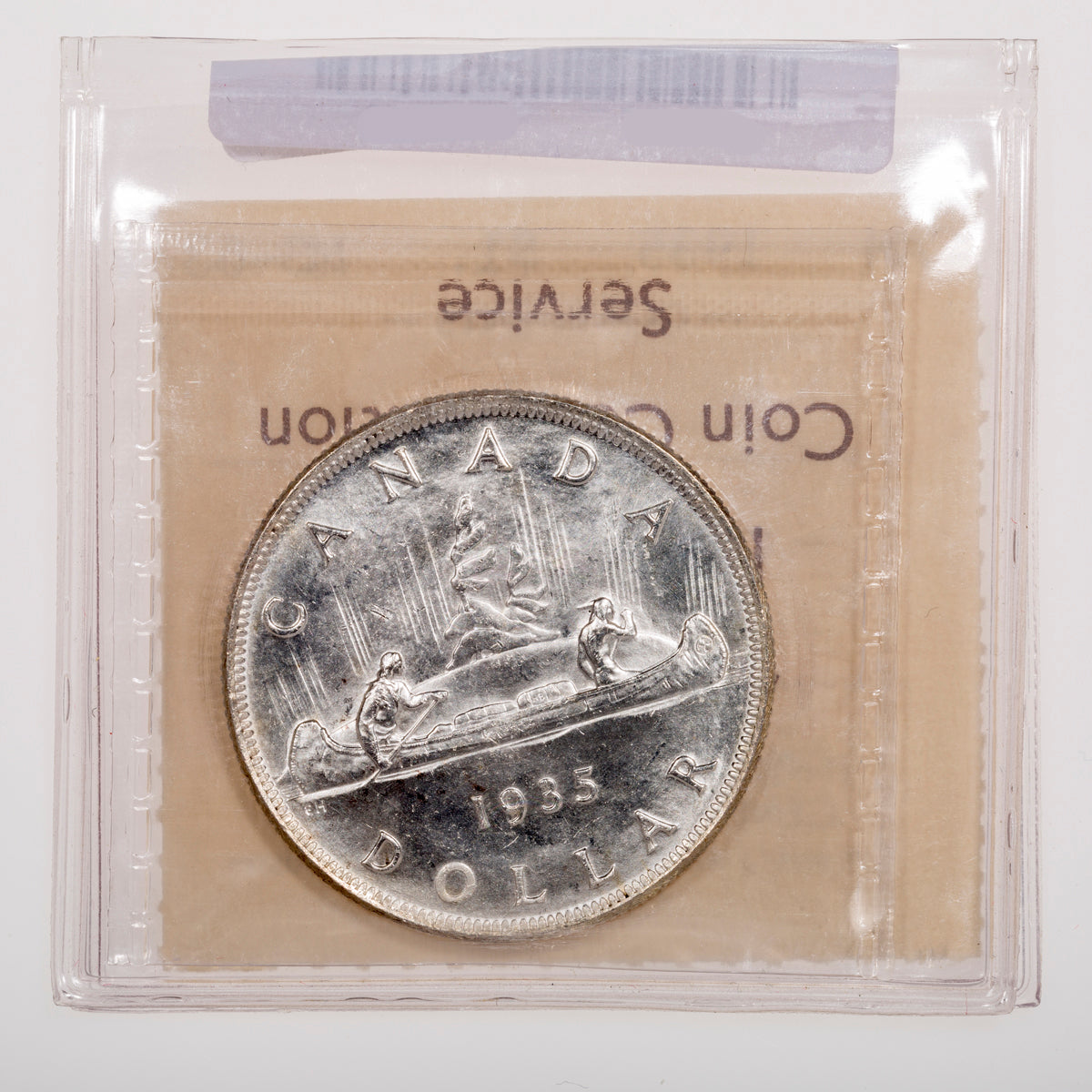 $1 1935 ICCS MS-63