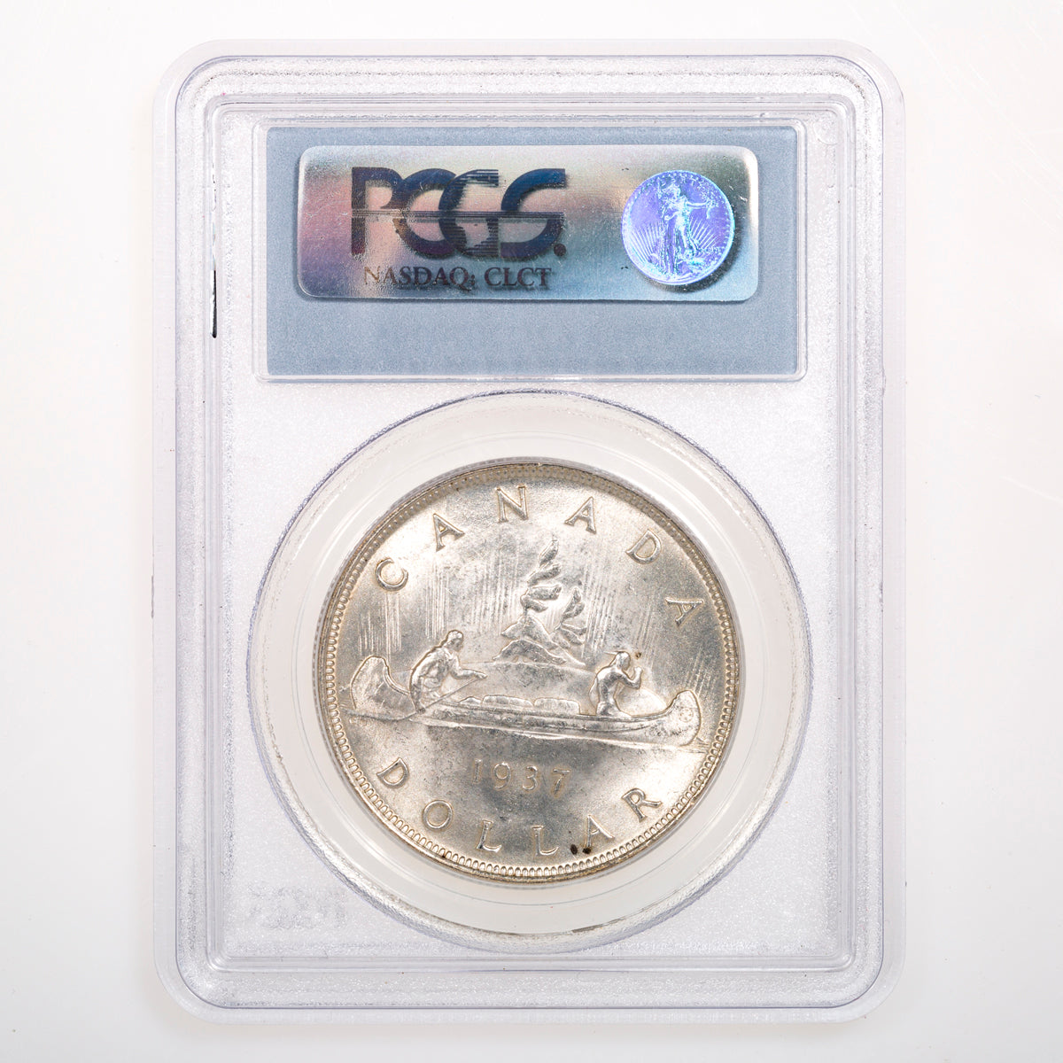 $1 1937 PCGS MS-62