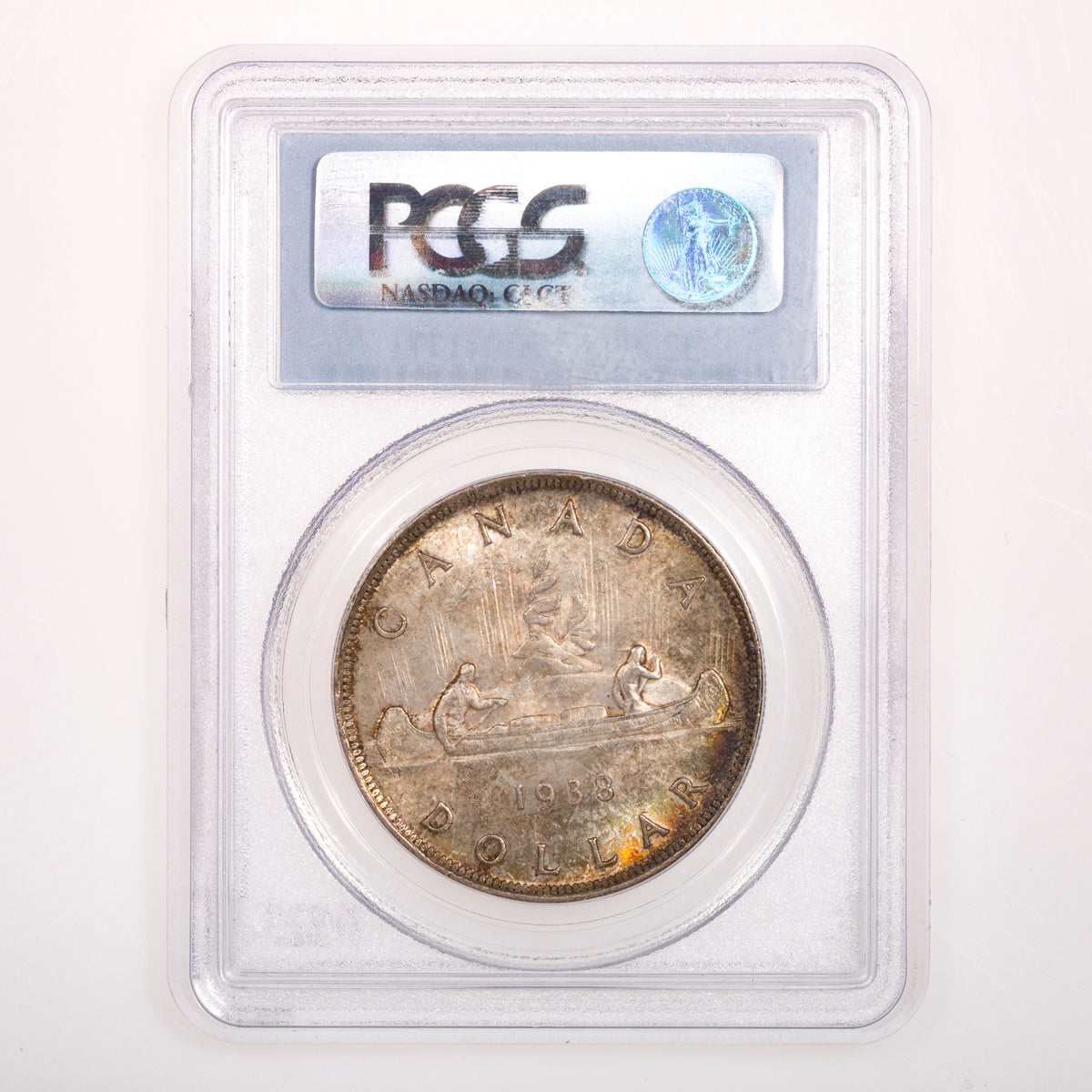 $1 1938 PCGS MS-63