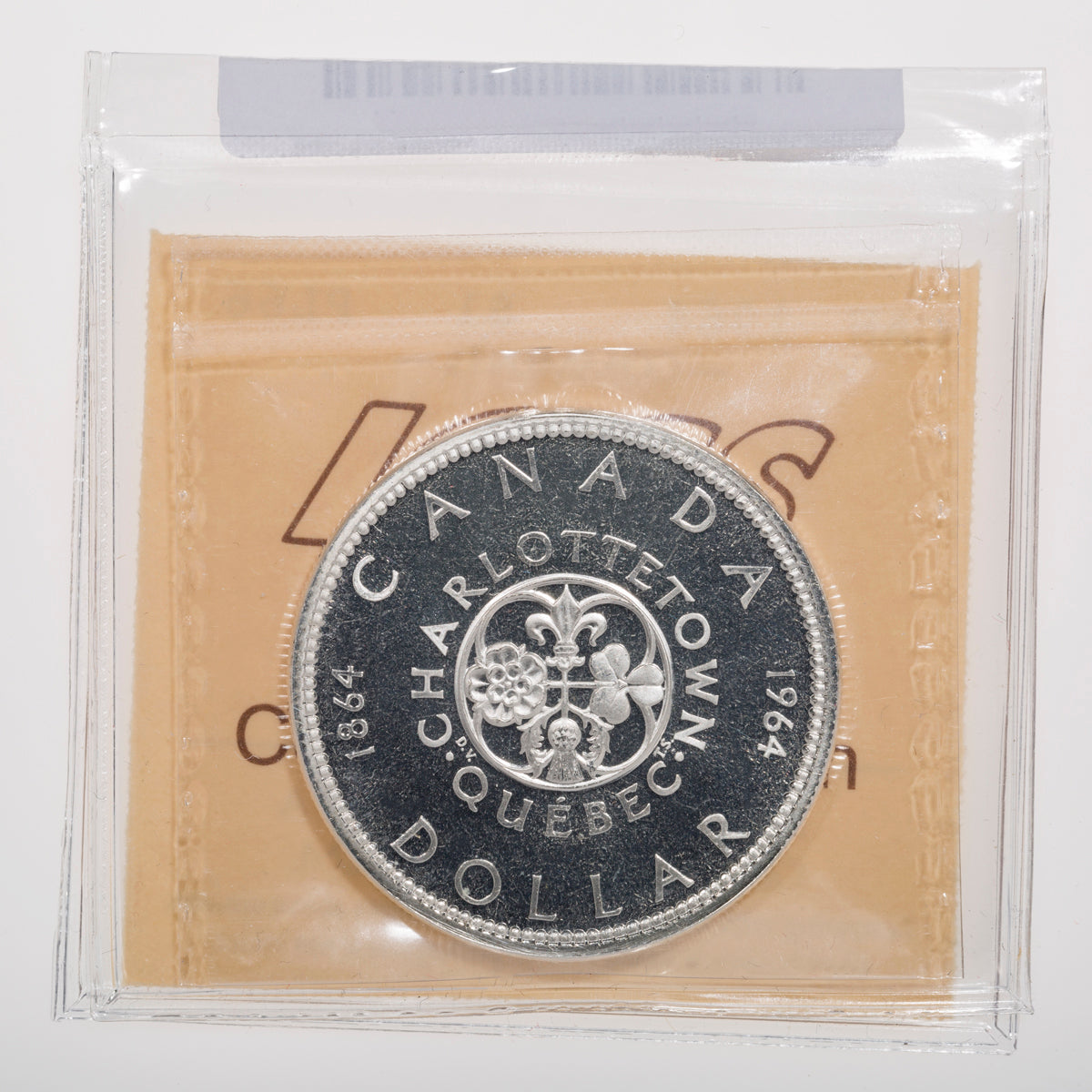 $1 1964 ICCS PL-66 Cameo
