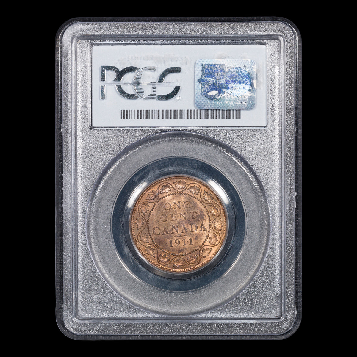 1 Cent 1911 PCGS MS-65 RB Pittman