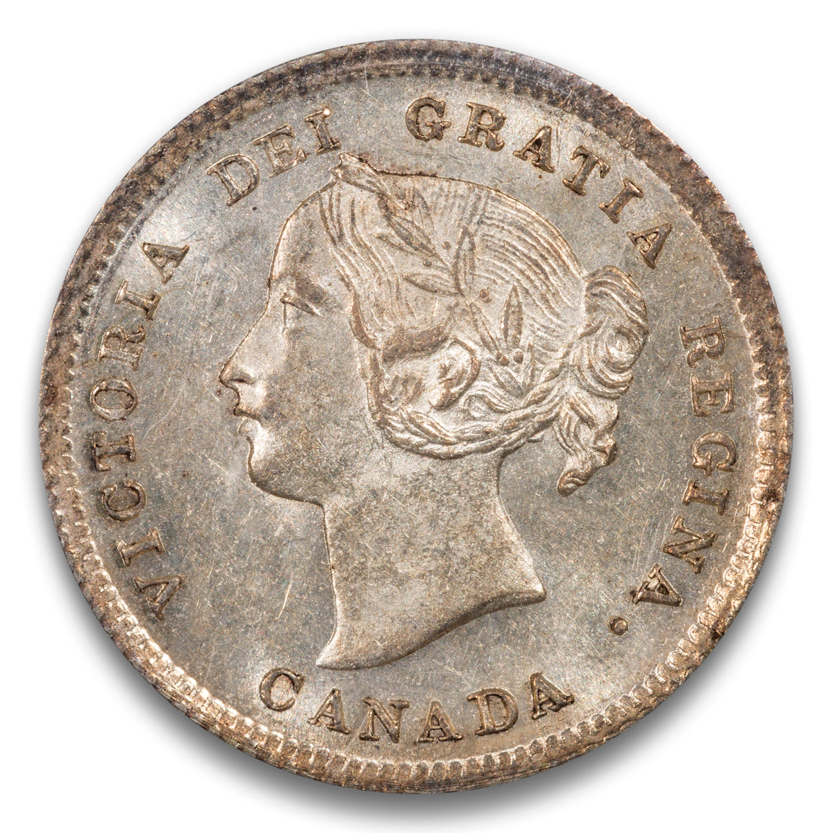 5 Cent 1898 ICCS MS-63