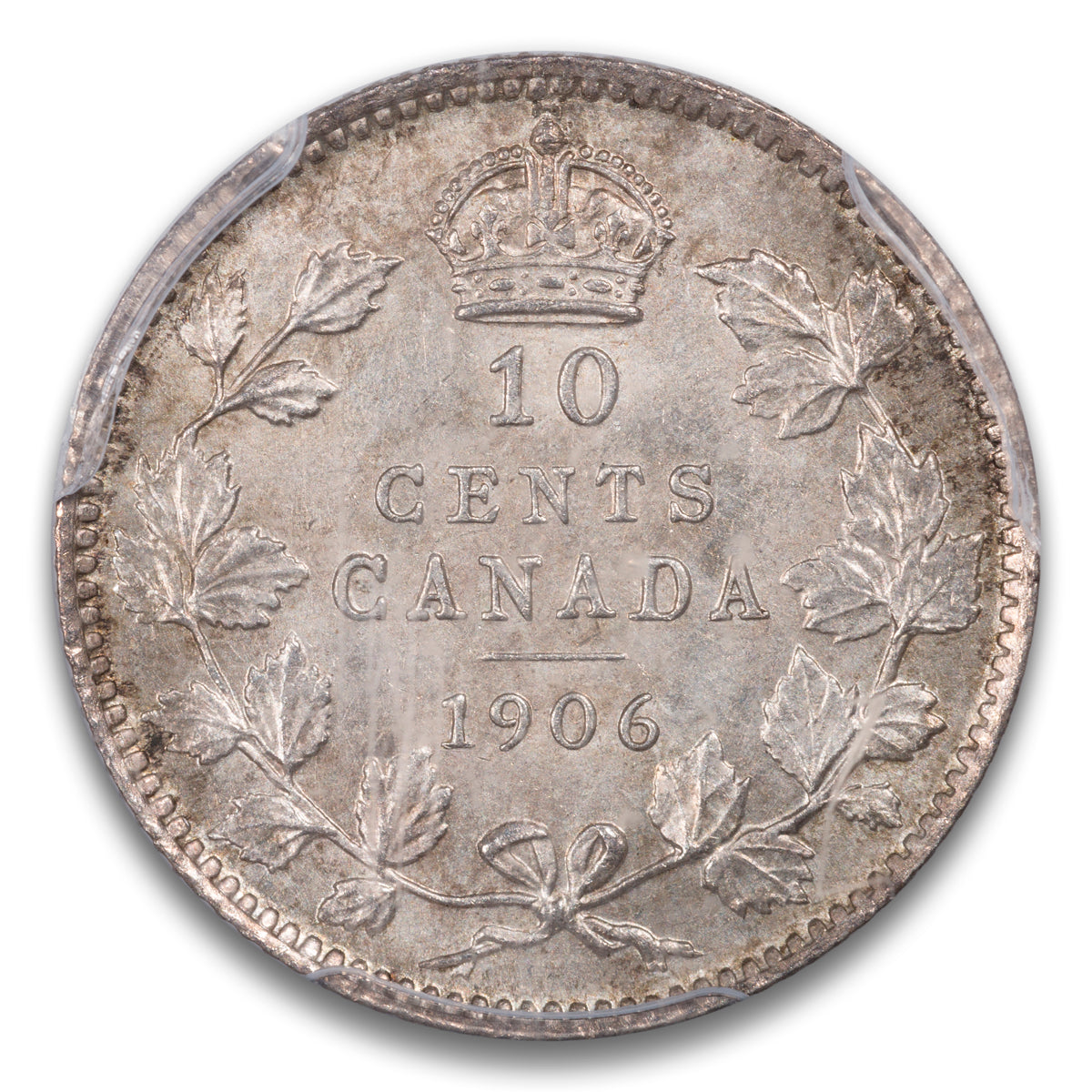10 Cent 1906 PCGS MS-64 Pittman