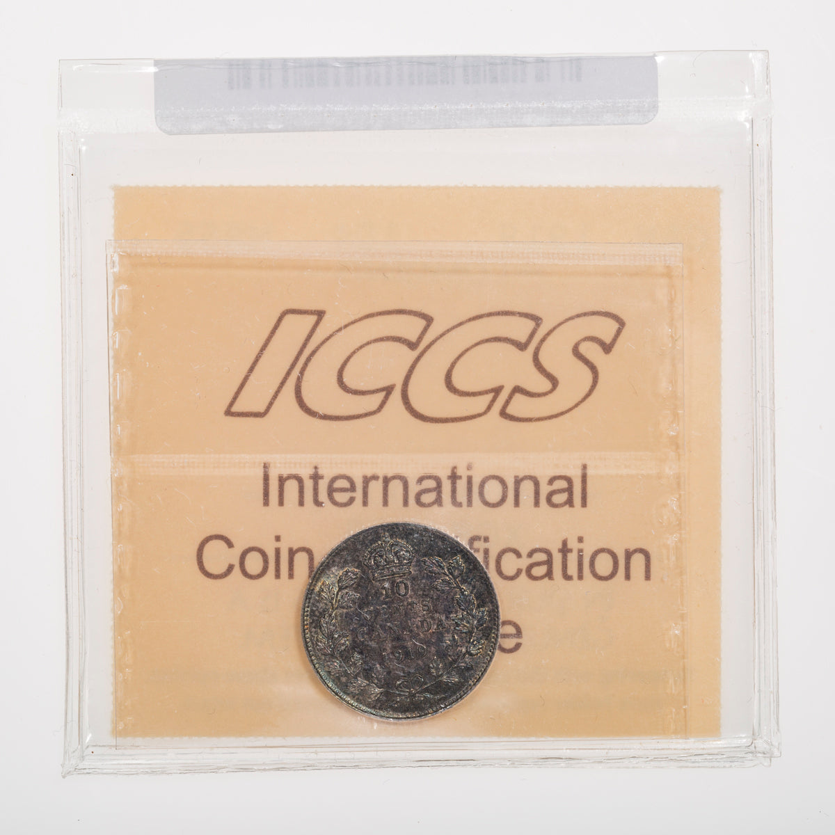 10 Cent 1919 ICCS MS-65