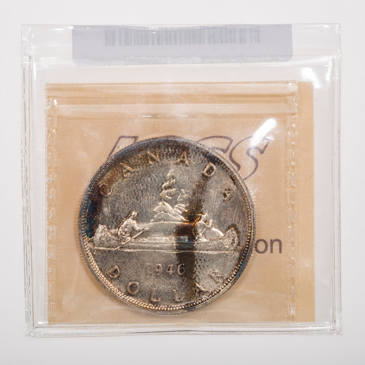 $1 1946 ICCS MS-64