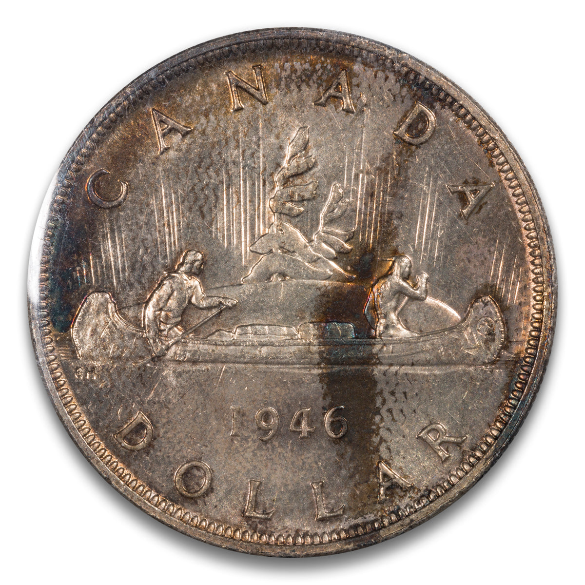 $1 1946 ICCS MS-64