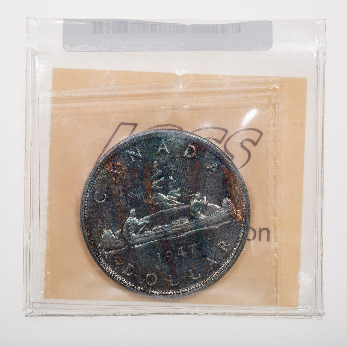 $1 1947 Blunt 7 ICCS MS-62