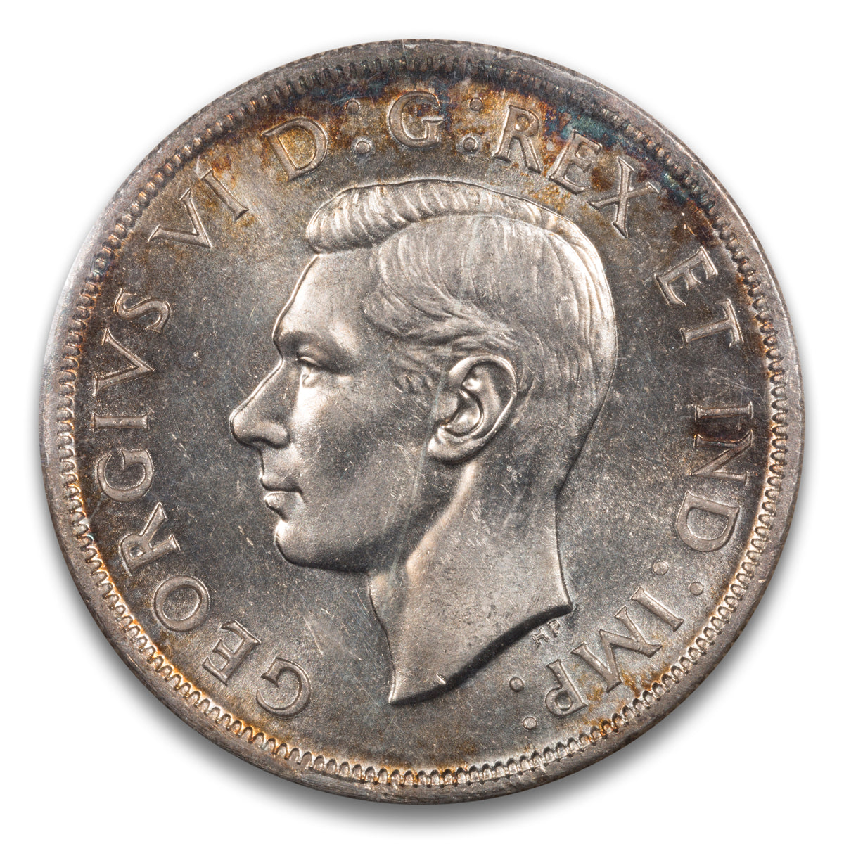 $1 1947 Maple Leaf Double HP ICCS MS-65