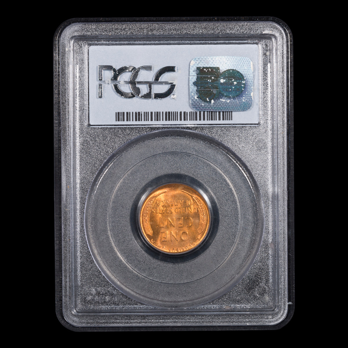 US 1 Cent Wheat 1944S PCGS MS-66 Red